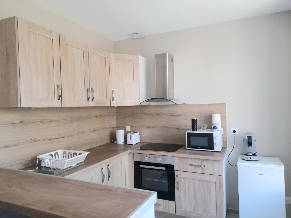 Le Scandinave Apartamento Joigny Exterior foto