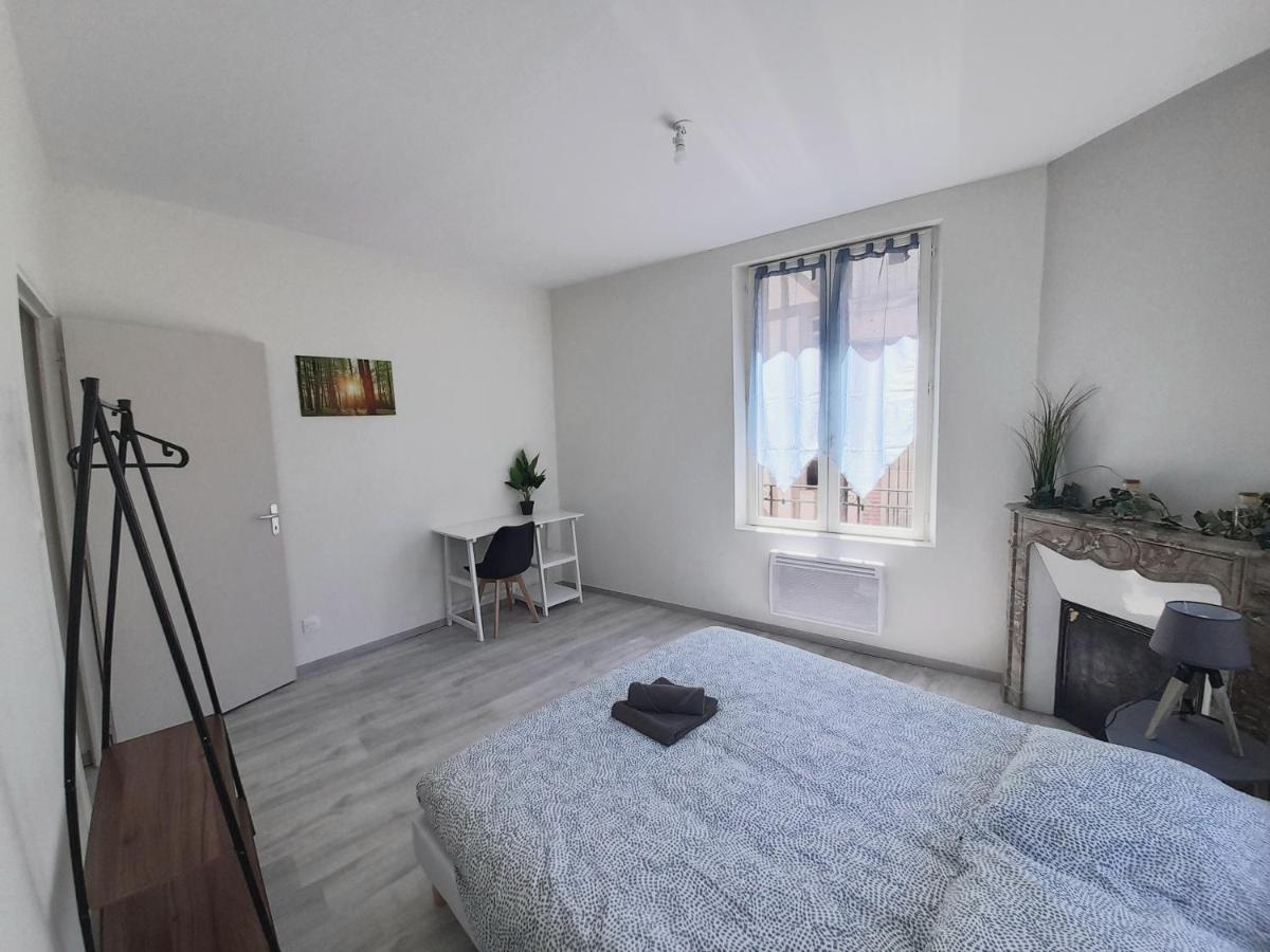 Le Scandinave Apartamento Joigny Exterior foto